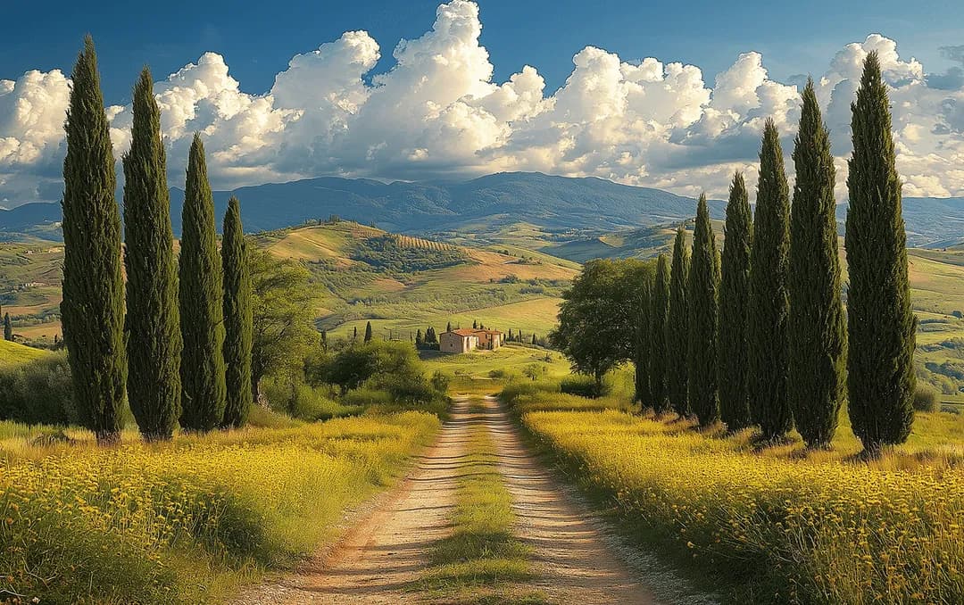 Tuscan countryside